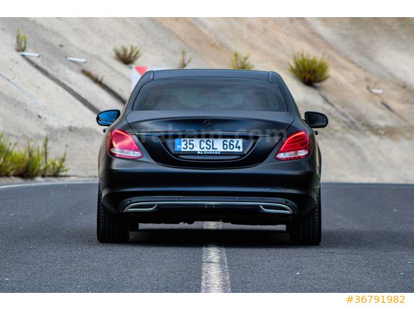 Sahibinden Mercedes - Benz C 200 d BlueTEC Style 2015 Model 