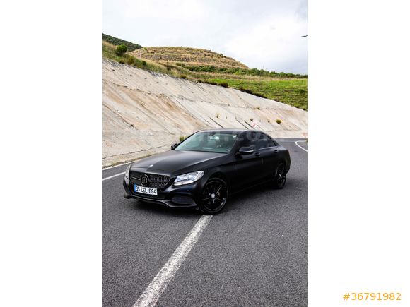 Sahibinden Mercedes - Benz C 200 d BlueTEC Style 2015 Model 