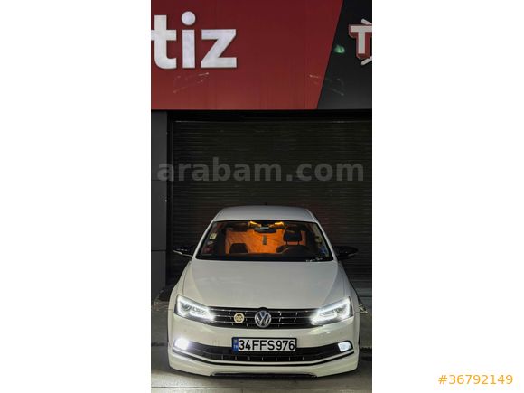 Sahibinden Volkswagen Jetta 1.6 TDi Comfortline 2015 Model 