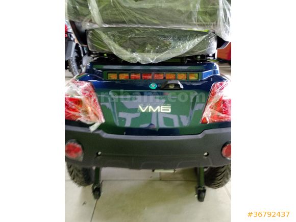 Dagg Global  Volta VM6 Bursa M. K. Paşa