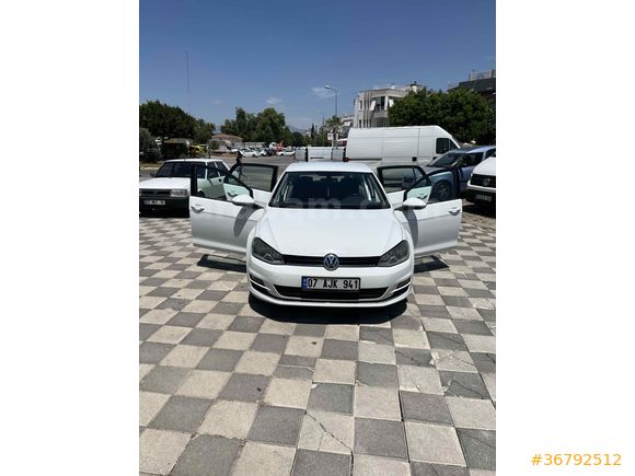 Sahibinden Volkswagen Golf 1.6 TDi BlueMotion Comfortline 2015 Model 