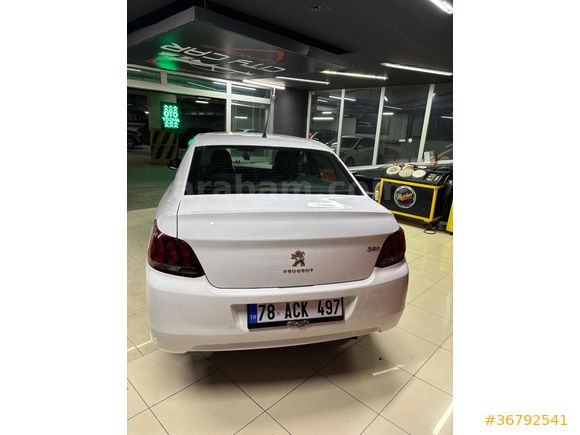 Sahibinden Peugeot 301 1.6 HDi Active 2017 Model