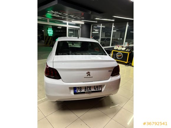 Sahibinden Peugeot 301 1.6 HDi Active 2017 Model