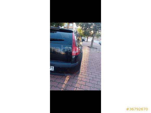 Sahibinden Citroen C4 1.6 HDi SX 2007 Model