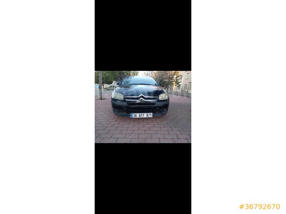 Sahibinden Citroen C4 1.6 HDi SX 2007 Model