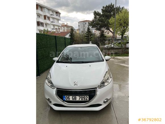 Sahibinden Peugeot 208 1.4 HDi Active 2014 Model 