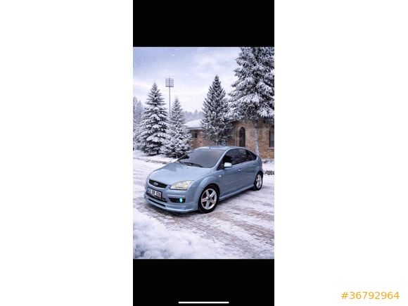Sahibinden Ford Focus 1.6 Collection 2008 Model 
