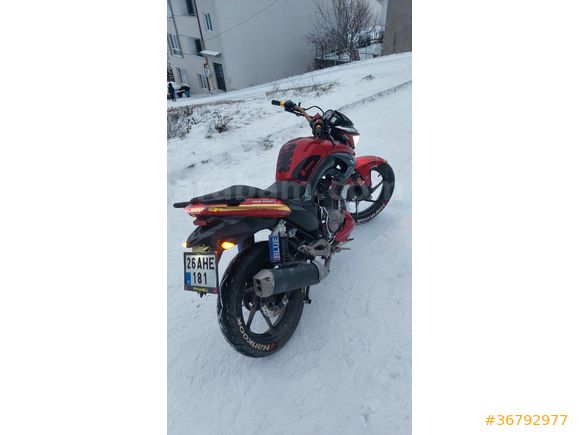 Sahibinden Mondial 125 Drift L CBS