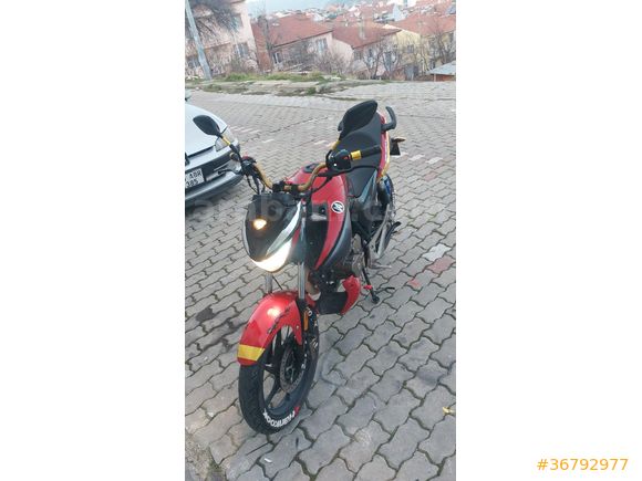 Sahibinden Mondial 125 Drift L CBS