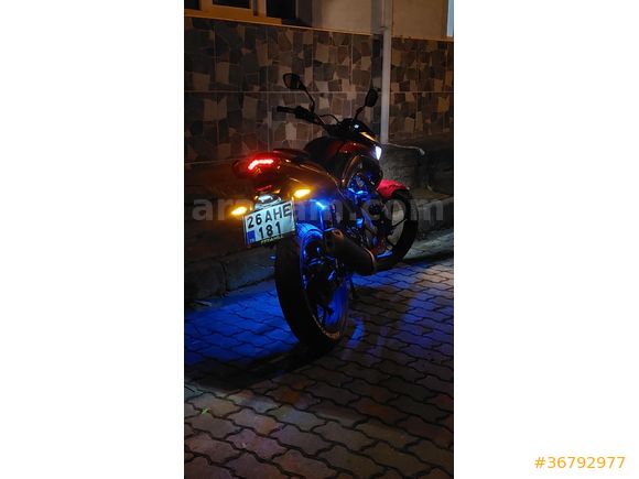Sahibinden Mondial 125 Drift L CBS