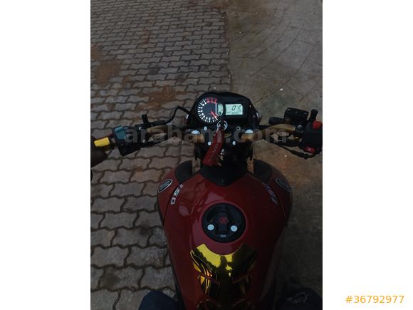 Sahibinden Mondial 125 Drift L CBS