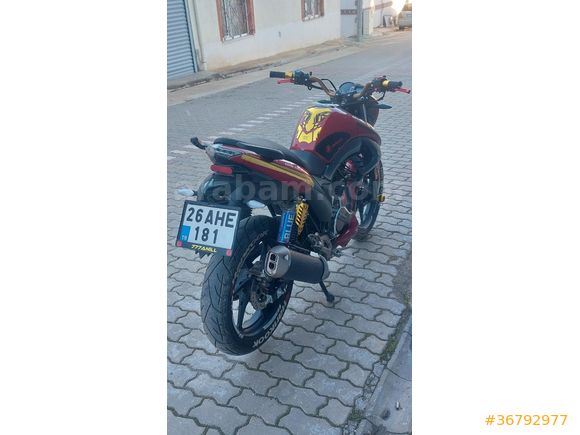Sahibinden Mondial 125 Drift L CBS
