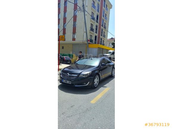 Sahibinden Opel Insignia 1.4 T Edition Elegance 2013 Model