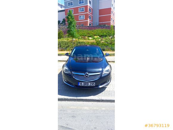Sahibinden Opel Insignia 1.4 T Edition Elegance 2013 Model