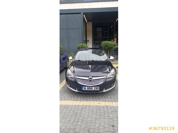 Sahibinden Opel Insignia 1.4 T Edition Elegance 2013 Model