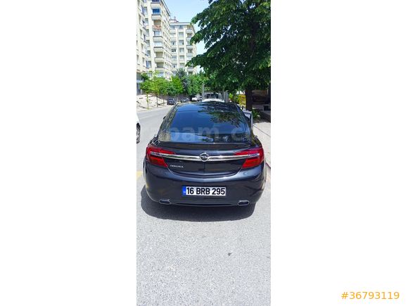 Sahibinden Opel Insignia 1.4 T Edition Elegance 2013 Model