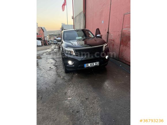 Sahibinden Nissan Navara 2.3 dCi 4x2 2016 Model Ankara