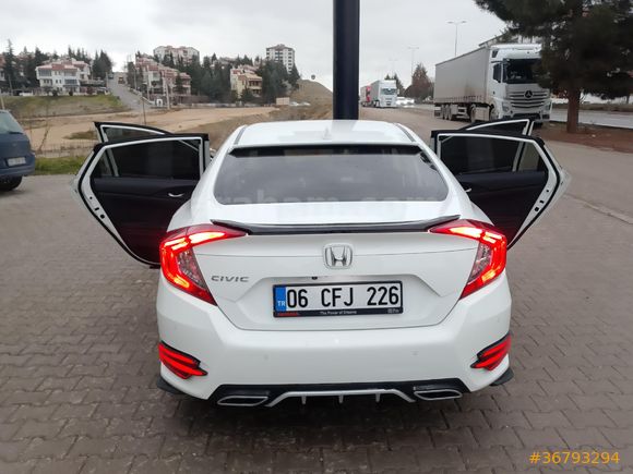 Sahibinden Honda Civic 1.6 i-VTEC Elegance 2020 Model