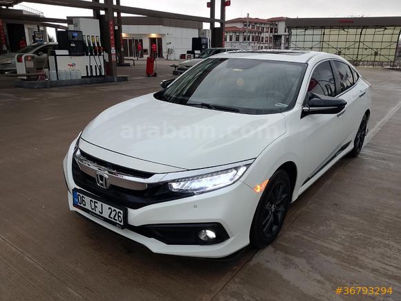Sahibinden Honda Civic 1.6 i-VTEC Elegance 2020 Model