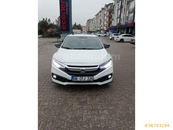 Sahibinden Honda Civic 1.6 i-VTEC Elegance 2020 Model
