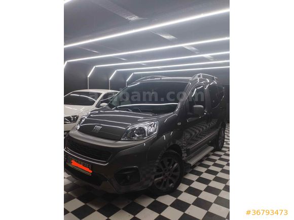Sahibinden Fiat Fiorino Combi 1.3 Multijet Premio 2024 Model  45.000 km Gri