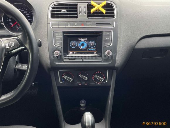 ^^ SAHİBİNDEN 2016 POLO OTOMATİK HATASIZ