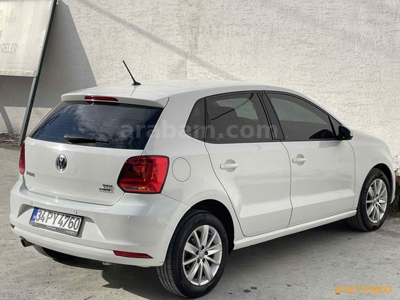 ^^ SAHİBİNDEN 2016 POLO OTOMATİK HATASIZ