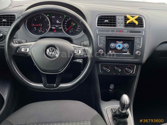 ^^ SAHİBİNDEN 2016 POLO OTOMATİK HATASIZ