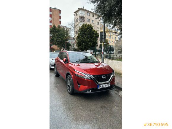 DOKTORDAN SIFIR AYARINDA Nissan Qashqai 1.3 DIG-T Sky Pack 