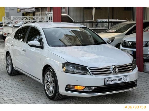 Sahibinden Volkswagen Passat 1.6 TDi BlueMotion Comfortline 2013 Model  276 km Beyaz
