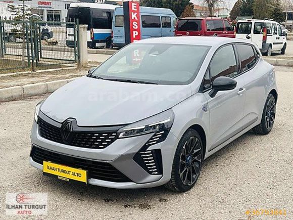 İLHAN TURGUT AUTO'DAN 2024 CLİO TECHNO ESPRİT ALPİNE