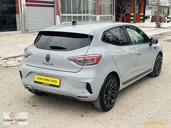 İLHAN TURGUT AUTO'DAN 2024 CLİO TECHNO ESPRİT ALPİNE