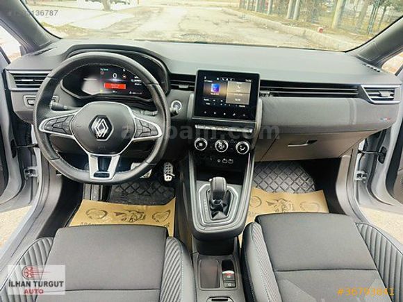 İLHAN TURGUT AUTO'DAN 2024 CLİO TECHNO ESPRİT ALPİNE