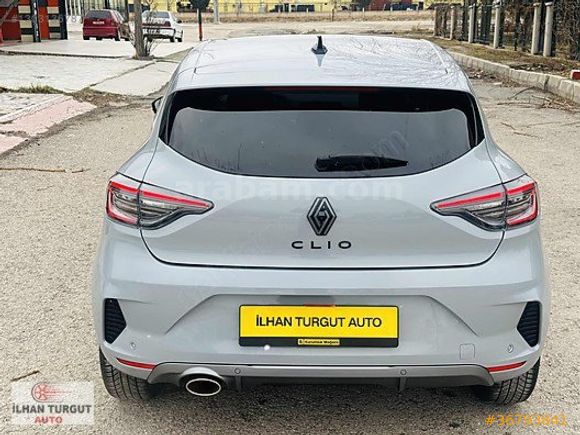 İLHAN TURGUT AUTO'DAN 2024 CLİO TECHNO ESPRİT ALPİNE