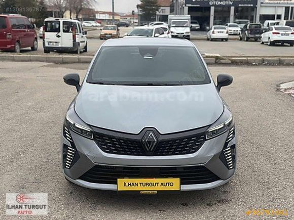İLHAN TURGUT AUTO'DAN 2024 CLİO TECHNO ESPRİT ALPİNE