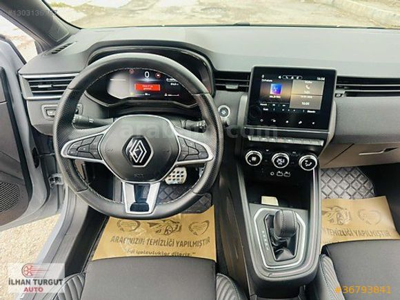 İLHAN TURGUT AUTO'DAN 2024 CLİO TECHNO ESPRİT ALPİNE