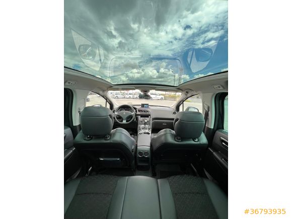 Sahibinden Peugeot 3008 1.6 e-HDi Allure 2014 Model İstanbul 95000 km Siyah