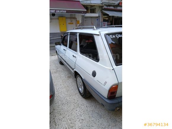 Sahibinden Renault R 12 TSW 1991 Model