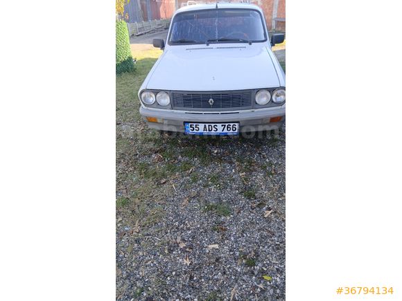Sahibinden Renault R 12 TSW 1991 Model