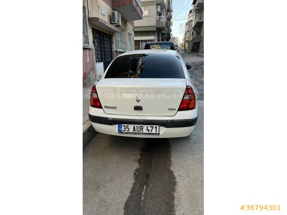 Sahibinden Renault Clio 1.5 dCi Alize 2004 Model 