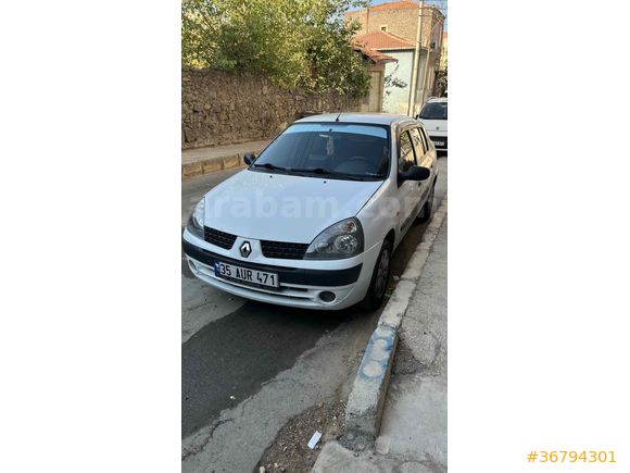 Sahibinden Renault Clio 1.5 dCi Alize 2004 Model 