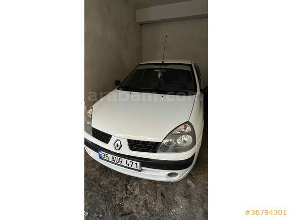 Sahibinden Renault Clio 1.5 dCi Alize 2004 Model 