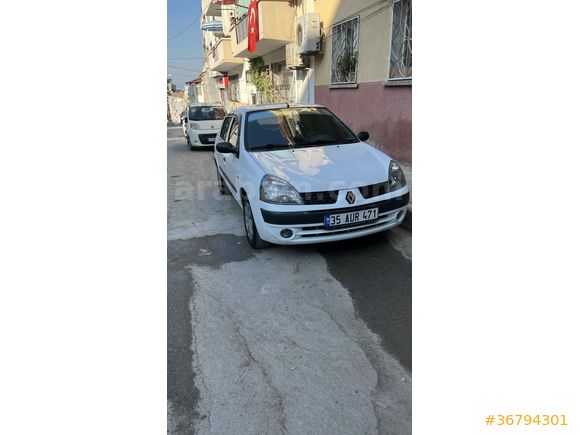 Sahibinden Renault Clio 1.5 dCi Alize 2004 Model 