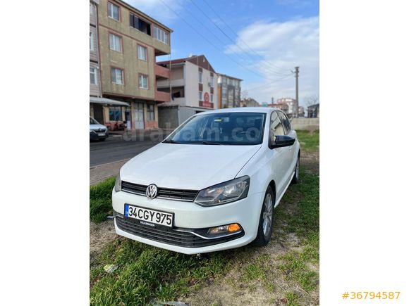 Sahibinden Volkswagen Polo 1.2 TSi Comfortline 2016 Model