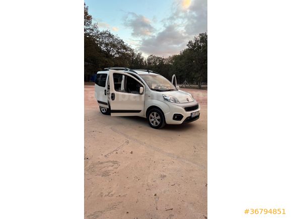 Sahibinden Fiat Fiorino Combi 1.4 Eko Safeline 2021 Model