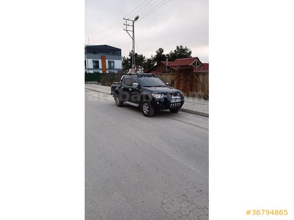 Sahibinden Mitsubishi L 200 4x2 Invite 2008 Model 