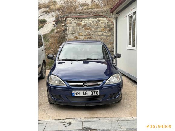 MS MOTORS OPEL CORSA 2005 1.3 CDTİ 