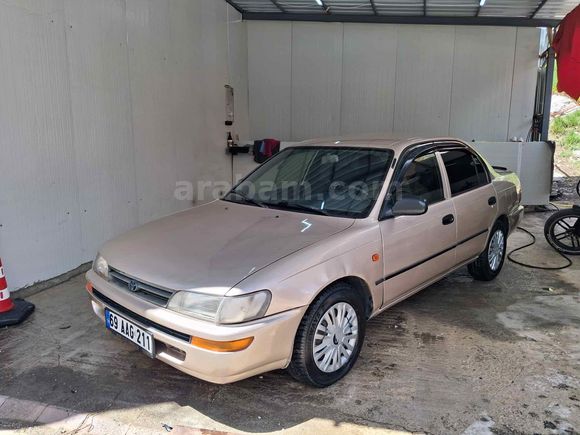 MS MOTORS TOYOTA COROLLA 1.6XLİ 