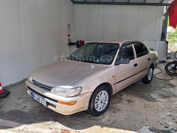 MS MOTORS TOYOTA COROLLA 1.6XLİ 