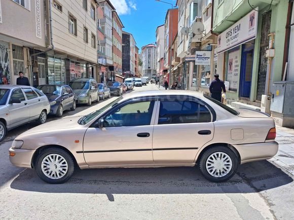 MS MOTORS TOYOTA COROLLA 1.6XLİ 